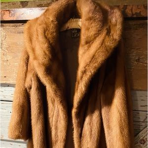 Exquisite “Autumn Haze” Full Mink Fur Coat